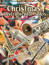 CHRISTMAS INSTRUMENTAL SOLOS F HORN cover